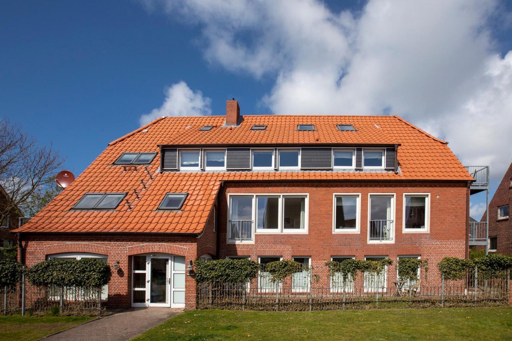 Ferienwohnung Haus Delft Argyra Juist Exterior foto