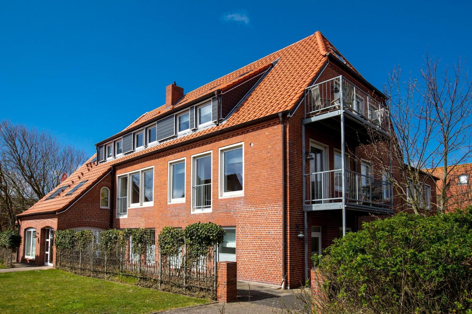 Ferienwohnung Haus Delft Argyra Juist Exterior foto